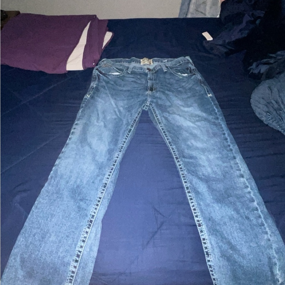 Blue Denim Jeans